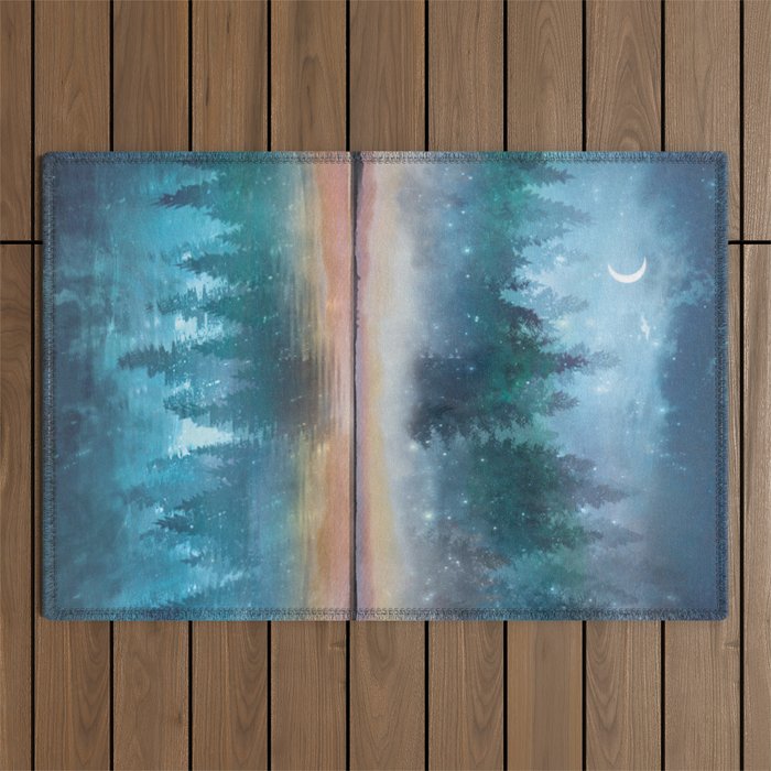 Evening Mist Outdoor Rug Gallery Image 1