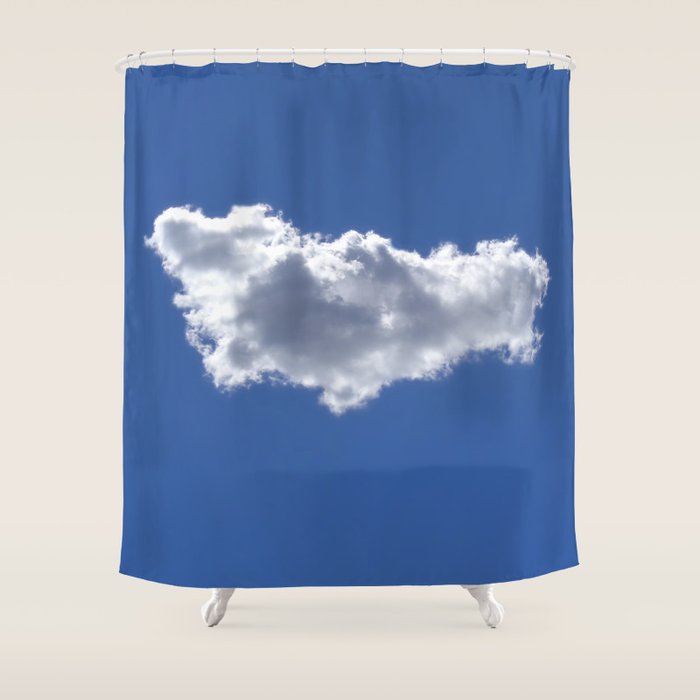 CLOUD NINE Shower Curtain Gallery Image 1