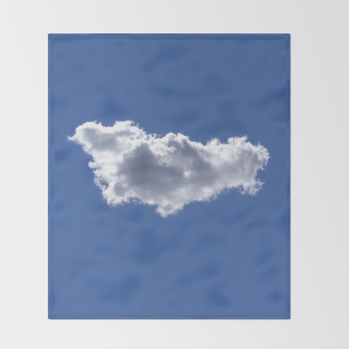CLOUD NINE Throw Blanket Gallery Image 2