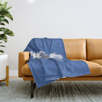 CLOUD NINE Throw Blanket Gallery Image 1