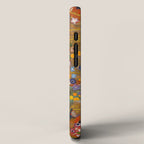 Gustav Klimt "Water Serpents" (detail) iPhone Case Gallery Image 2