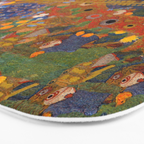 Gustav Klimt "Water Serpents" (detail) Bath Mat Gallery Image 3