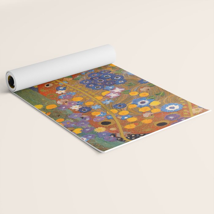 Gustav Klimt "Water Serpents" (detail) Yoga Mat Gallery Image 2