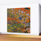 Gustav Klimt "Water Serpents" (detail) Wall Mural Gallery Image 2