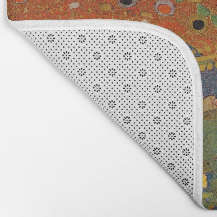 Gustav Klimt "Water Serpents" (detail) Bath Mat Gallery Image 2
