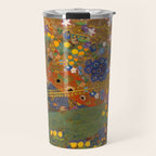 Gustav Klimt "Water Serpents" (detail) Travel Mug Gallery Image 1