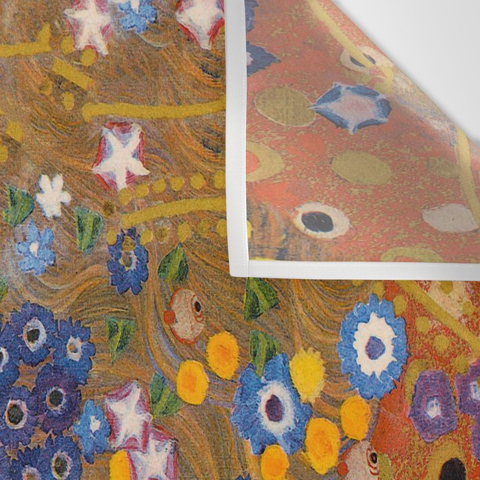 Gustav Klimt "Water Serpents" (detail) Wall Tapestry Gallery Image 3