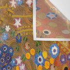 Gustav Klimt "Water Serpents" (detail) Wall Tapestry Gallery Image 3