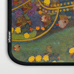 Gustav Klimt "Water Serpents" (detail) Laptop Sleeve Gallery Image 3