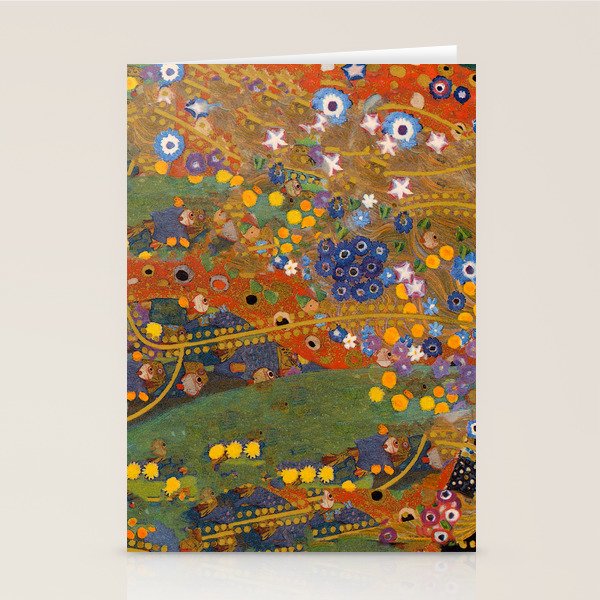 Gustav Klimt "Water Serpents" (detail) Stationery Card Gallery Image 2