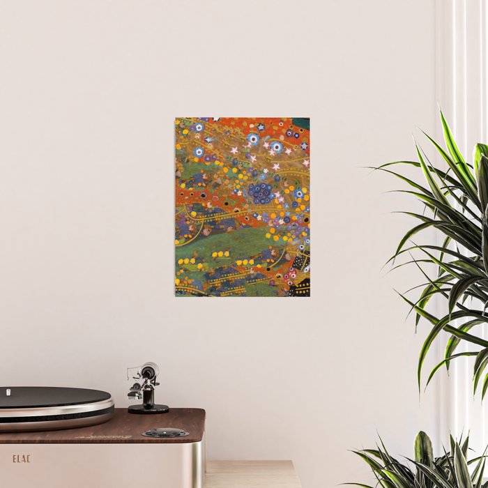 Gustav Klimt "Water Serpents" (detail) Poster Gallery Image 2