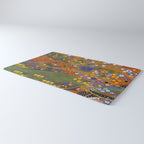 Gustav Klimt "Water Serpents" (detail) Rug Gallery Image 3