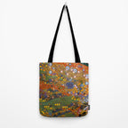 Gustav Klimt "Water Serpents" (detail) Tote Bag Gallery Image 2