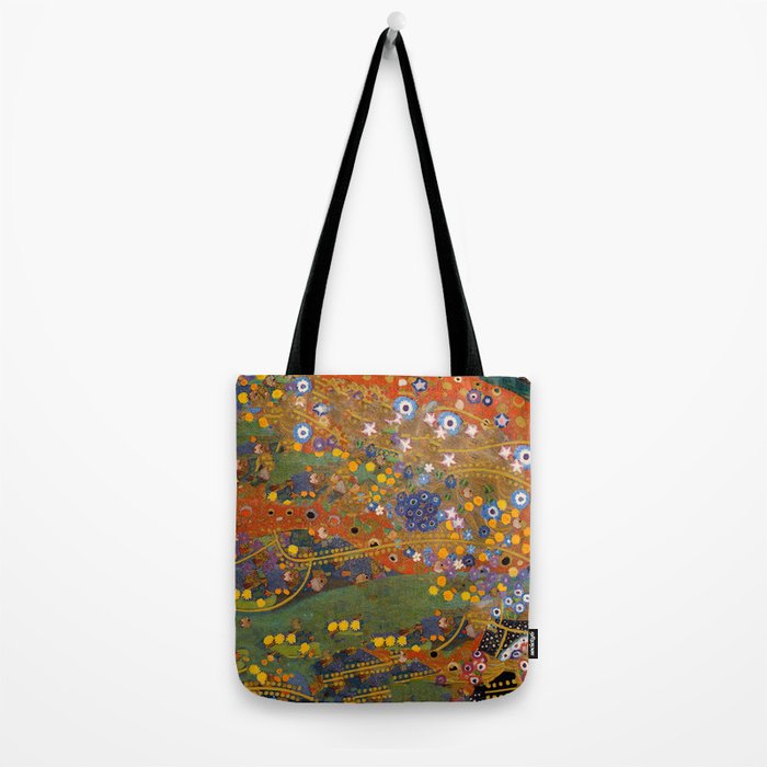 Gustav Klimt "Water Serpents" (detail) Tote Bag Gallery Image 2