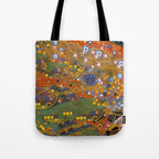 Gustav Klimt "Water Serpents" (detail) Tote Bag Gallery Image 1
