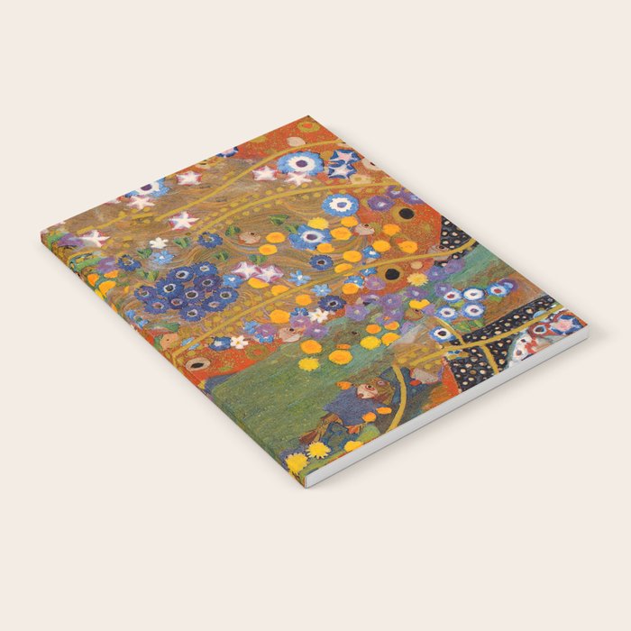 Gustav Klimt "Water Serpents" (detail) Notebook Gallery Image 2