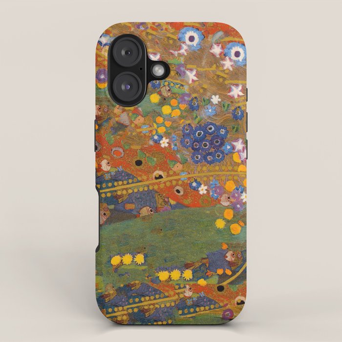 Gustav Klimt "Water Serpents" (detail) iPhone Case Gallery Image 1