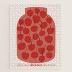 JAR OF CHERRIES Jigsaw Puzzle Gallery Image 1