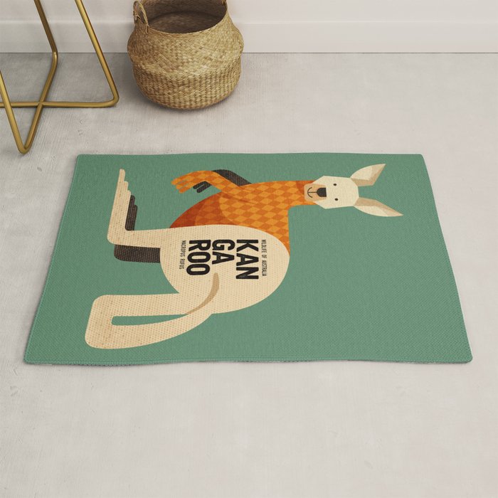 Hello Kangaroo Rug Gallery Image 1