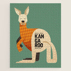 Hello Kangaroo Jigsaw Puzzle Gallery Image 1