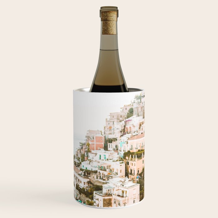 Positano, Italy Beach Vibes Photography Wine Chiller Gallery Image 1