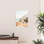 Positano, Italy Beach Vibes Photography Poster Gallery Image 2