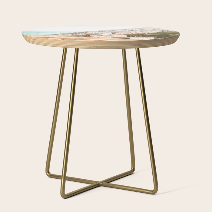 Positano, Italy Beach Vibes Photography Side Table Gallery Image 1