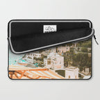 Positano, Italy Beach Vibes Photography Laptop Sleeve Gallery Image 2