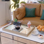Positano, Italy Beach Vibes Photography Serving Tray Gallery Image 2