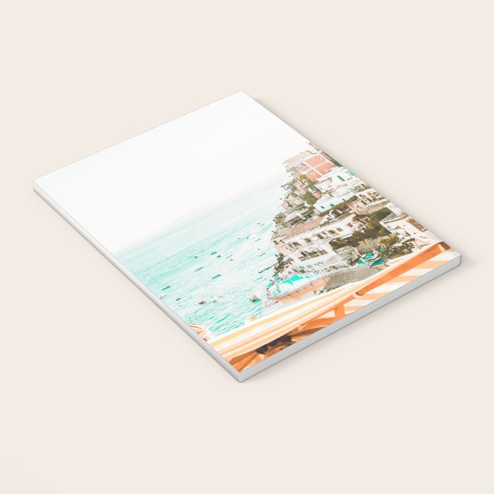 Positano, Italy Beach Vibes Photography Notebook Gallery Image 3