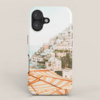 Positano, Italy Beach Vibes Photography iPhone Case Gallery Image 1