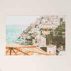 Positano, Italy Beach Vibes Photography Welcome Mat Gallery Image 1