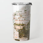 Positano, Italy Beach Vibes Photography Travel Mug Gallery Image 2