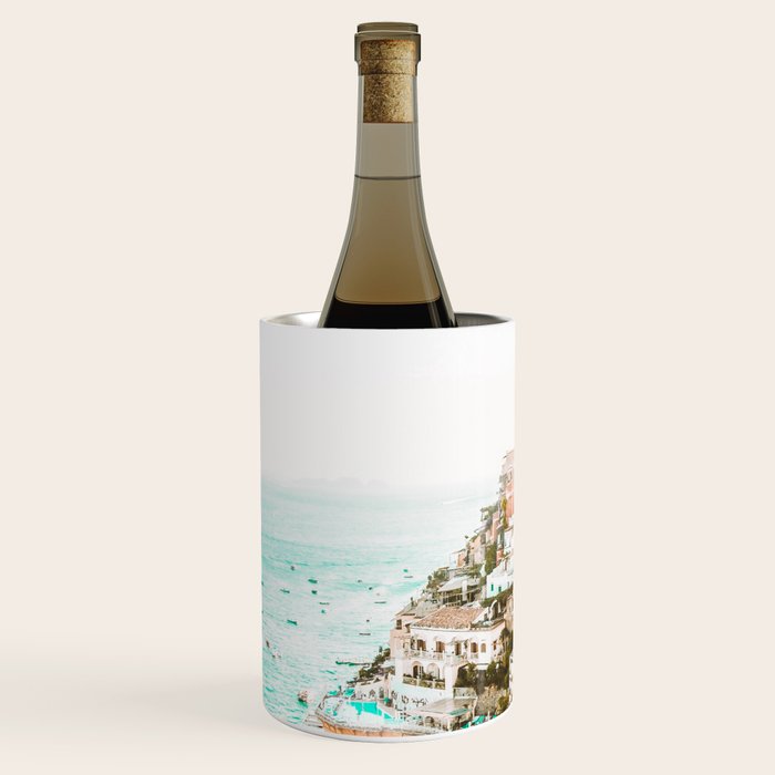 Positano, Italy Beach Vibes Photography Wine Chiller Gallery Image 2