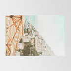 Positano, Italy Beach Vibes Photography Rug Gallery Image 2