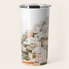 Positano, Italy Beach Vibes Photography Travel Mug Gallery Image 1
