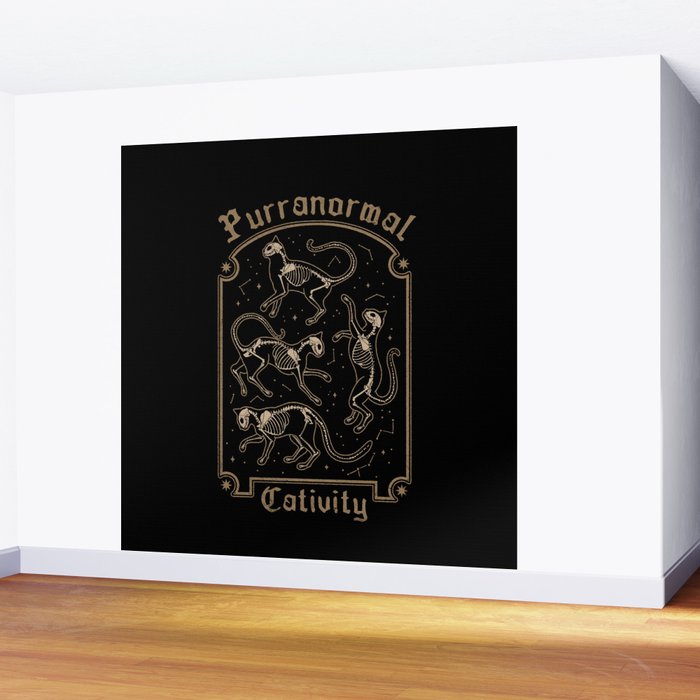 Purranormal Cativity Wall Mural Gallery Image 2
