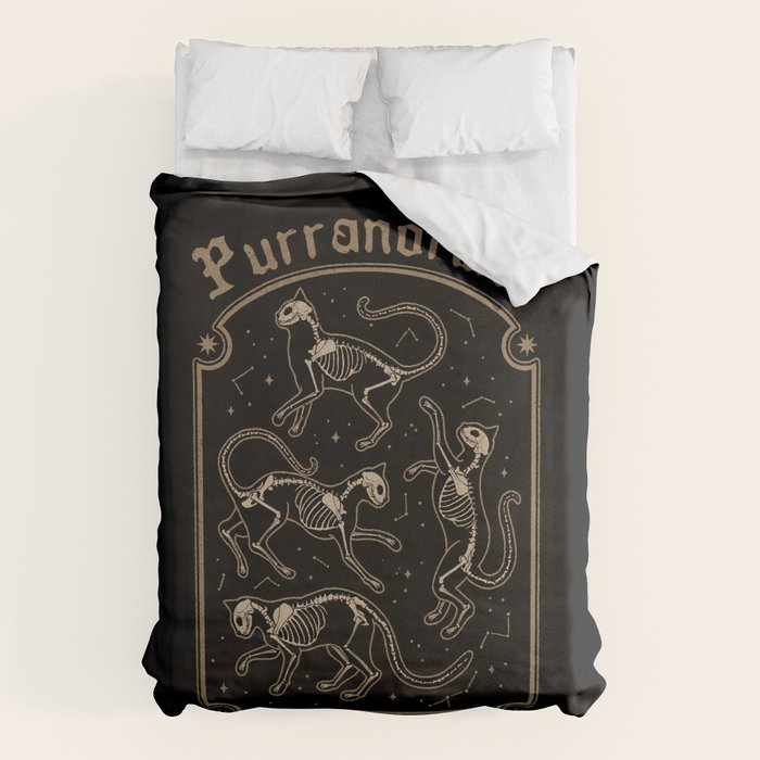 Purranormal Cativity Duvet Cover Gallery Image 6