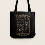 Purranormal Cativity Tote Bag Gallery Image 1