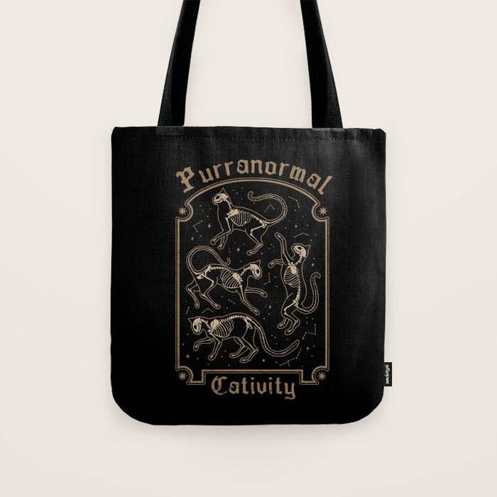 Purranormal Cativity Tote Bag Gallery Image 1