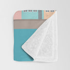 Denmark, Nyhavn, Copenhagen Travel Poster Throw Blanket Gallery Image 3