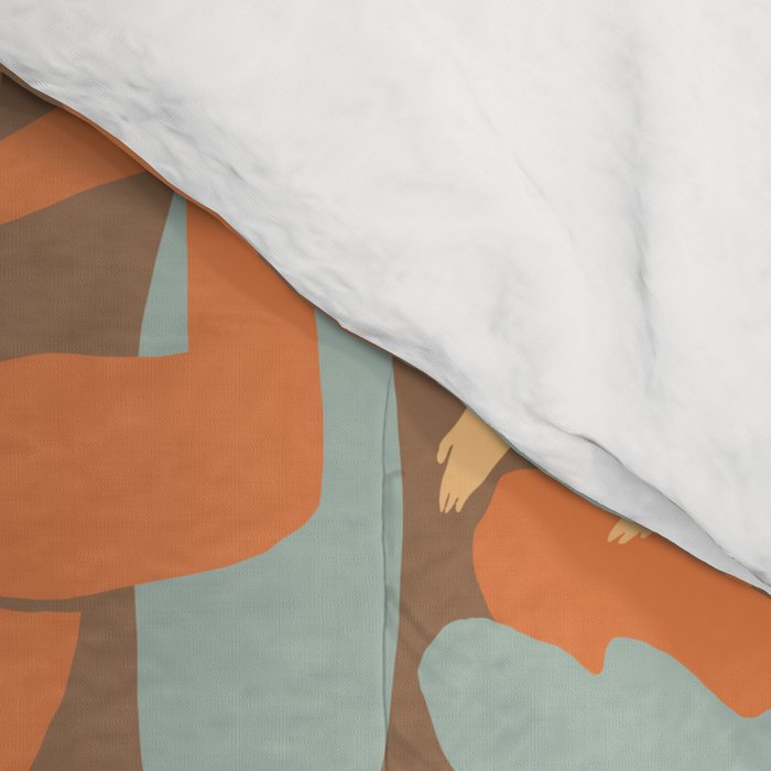 Flow pattern Comforter Gallery Image 4