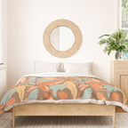 Flow pattern Duvet Cover Gallery Image 3