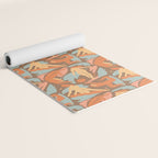 Flow pattern Yoga Mat Gallery Image 2