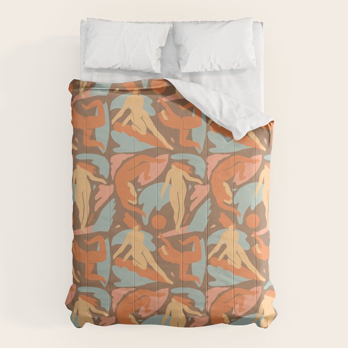 Flow Pattern Comforter