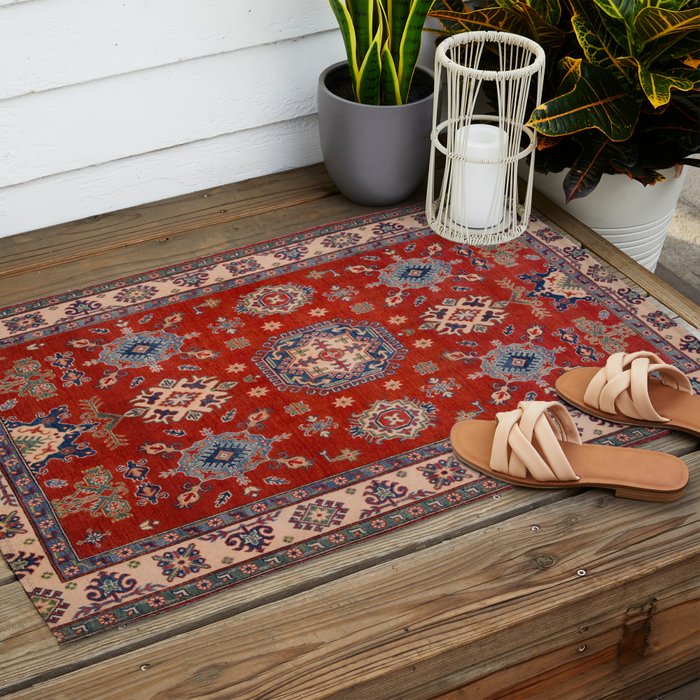 Contemplating The Constellations Outdoor Rug Gallery Image 2