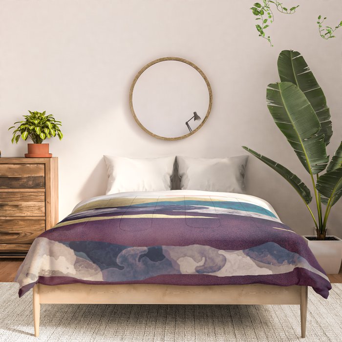 Wine Lake Comforter Gallery Image 3