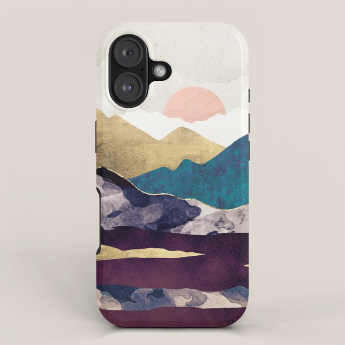 Wine Lake iPhone Case Gallery Image 1