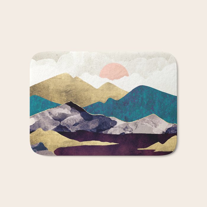 Wine Lake Bath Mat Gallery Image 1