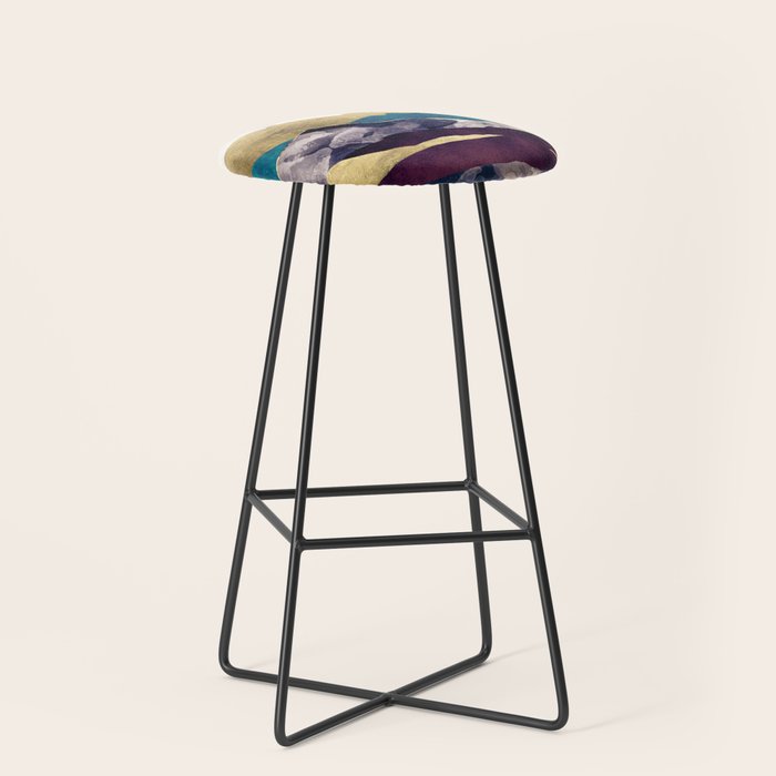 Wine Lake Stool Gallery Image 1